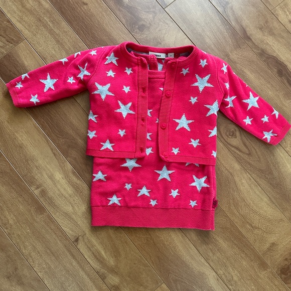 Fuchsia pink baby Mexx set - Picture 5 of 5